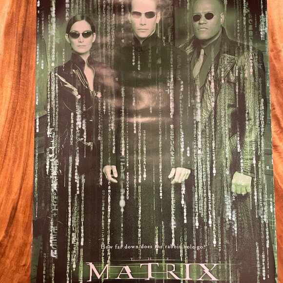 Matrix Reloaded Movie Poster #2710 Neo Trinity Morphus Brand New 2003 - Picture 5 of 11